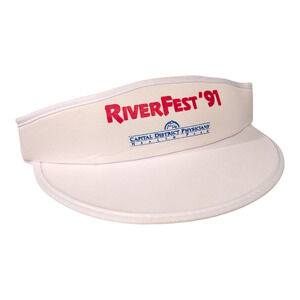 1991 River Fest Visor